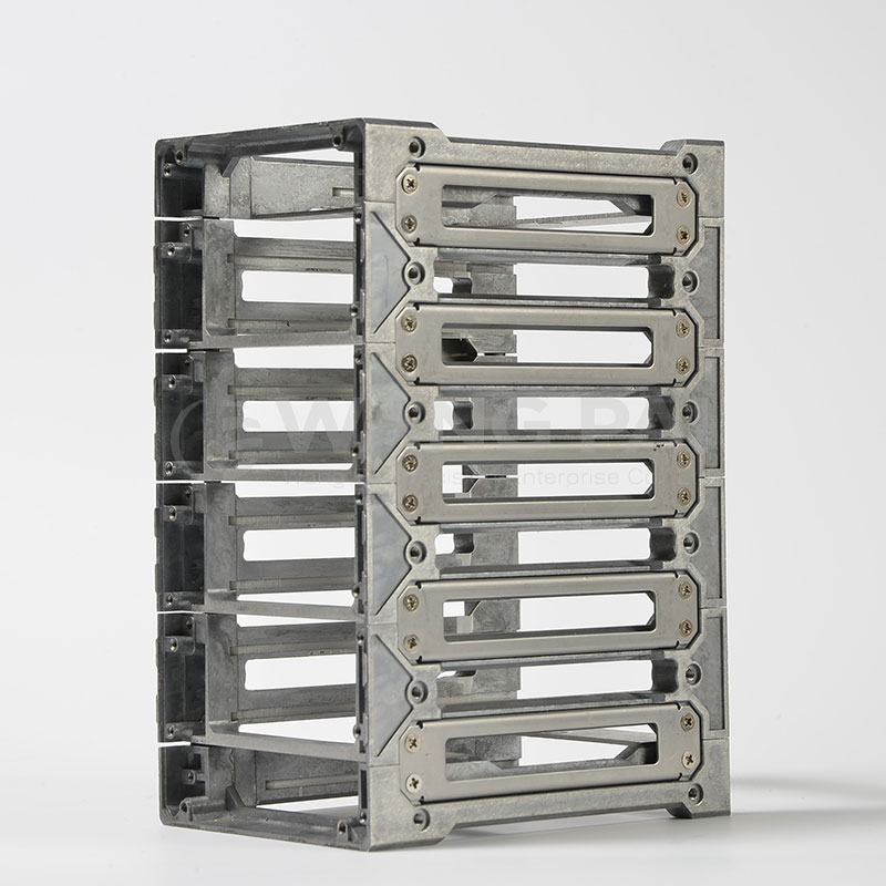 鋁壓鑄擴充式硬碟模組-工業控制
