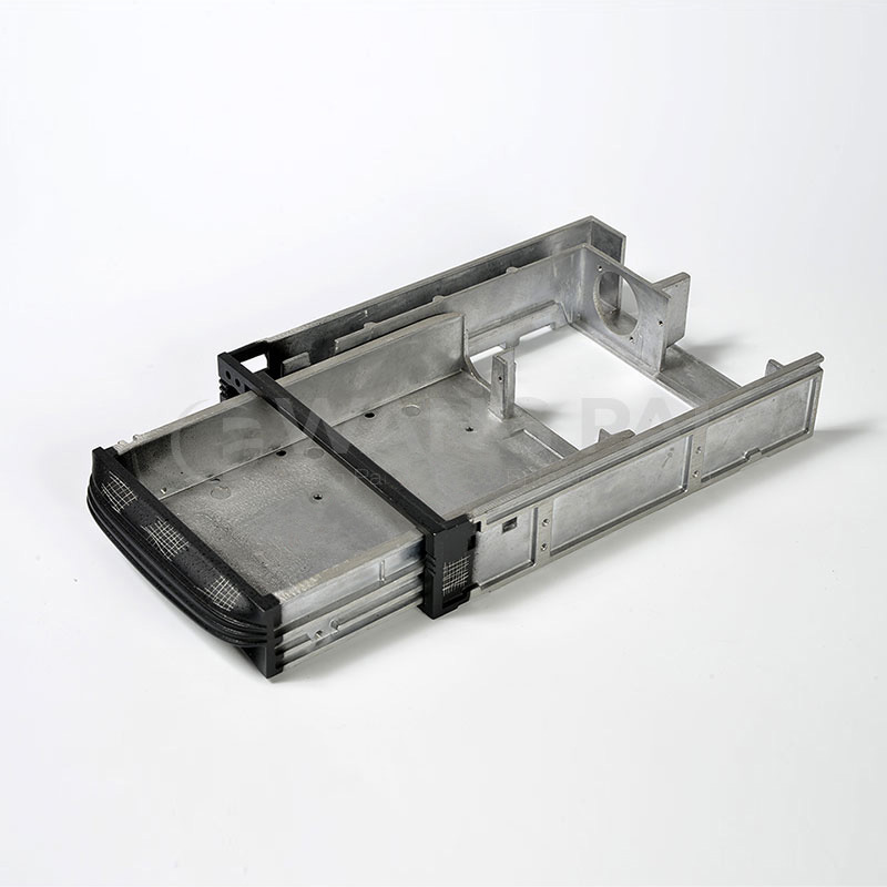 鋁壓鑄抽取式硬碟-工業控制