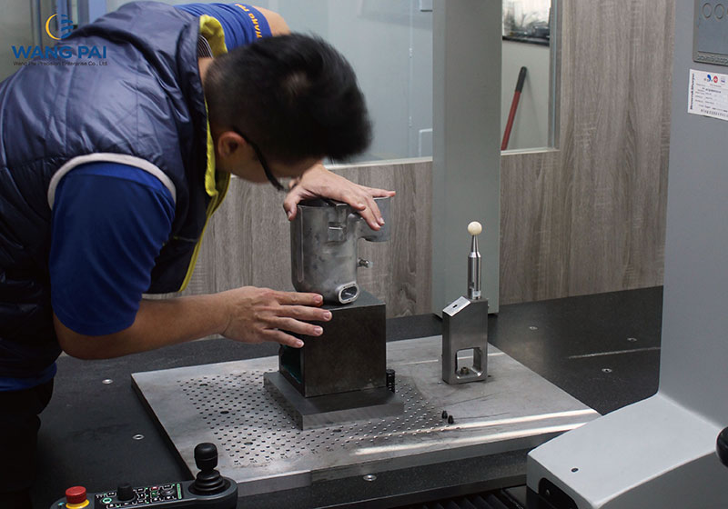 Passing the quality inspection is the precision die-casting part