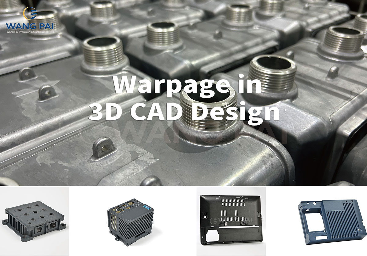 Aluminum Die Casting DFM Guide: Preventing Shrinkage Porosity, Gas Voids, and Warpage in 3D CAD Design